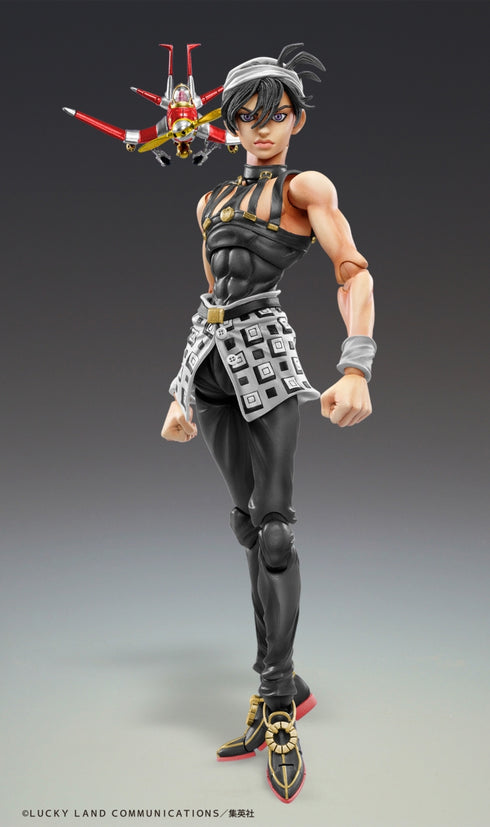 『ジョジョの奇妙な冒険 第5部』超像可動「ナランチャ・ギルガ&As Ver.BLACK」塗装済み可動フィギュア