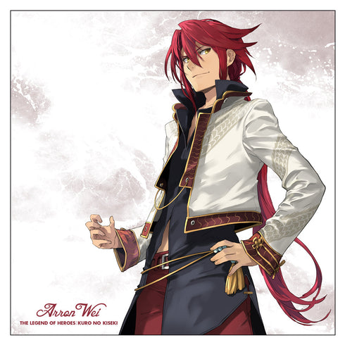 『英雄伝説 黎の軌跡』アーロン・ウェイ クッションカバー【202404再販】
