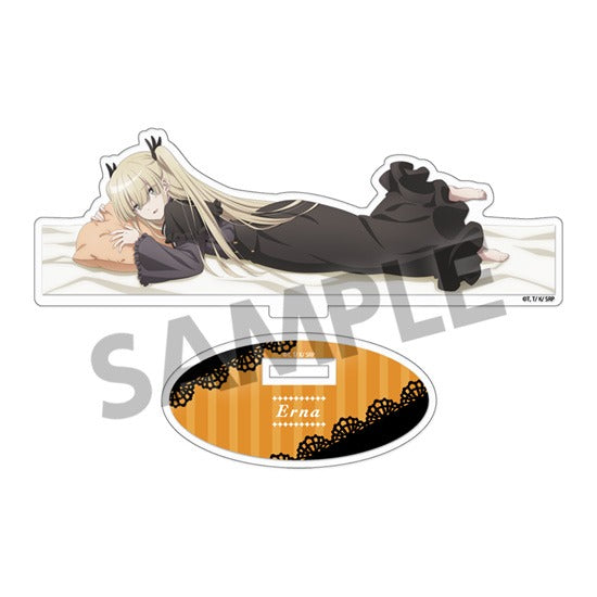 『スパイ教室』アクリルフィギュア エルナ 添い寝A ver.