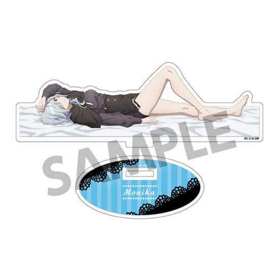 『スパイ教室』アクリルフィギュア モニカ 添い寝A ver.