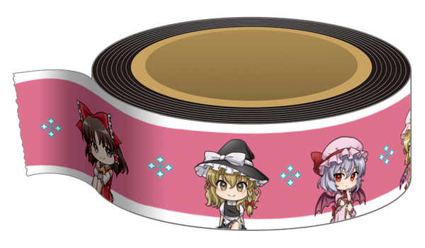 『東方Project』マスキングテープ/B