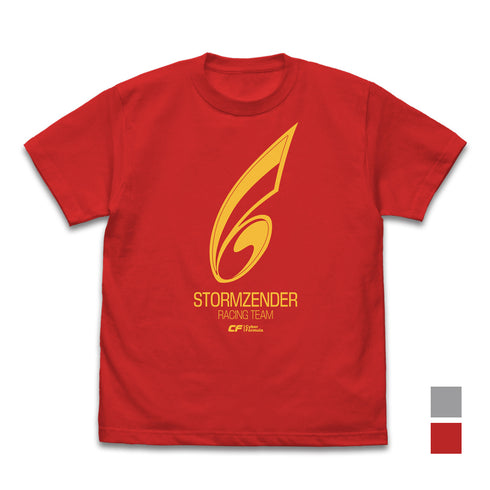 『新世紀GPXサイバーフォーミュラ』シュトルムツェンダー Tシャツ/HIGH RED