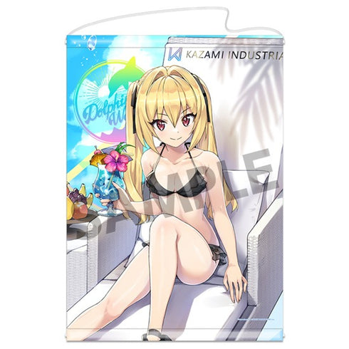 『ドルフィンウェーブ』B2タペストリー 風見エレン(水着)