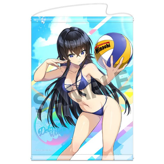 『ドルフィンウェーブ』B2タペストリー 刃兼乙姫(水着)