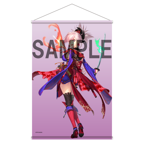 『TYPE-MOONエース』表紙イラスト B2タペストリー〈宮本武蔵〉