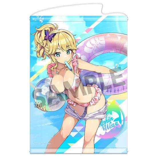 『ドルフィンウェーブ』B2タペストリー 伊澄桐利(水着)