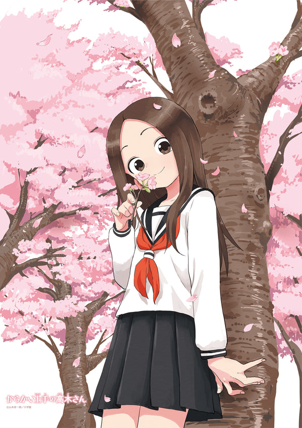 『からかい上手の高木さん』B2タペストリー (桜)