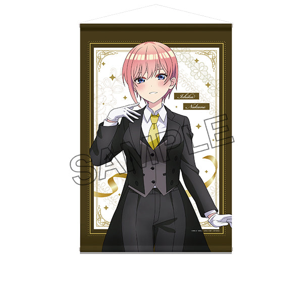 『五等分の花嫁∽』 描き下ろしB2タペストリー 中野一花