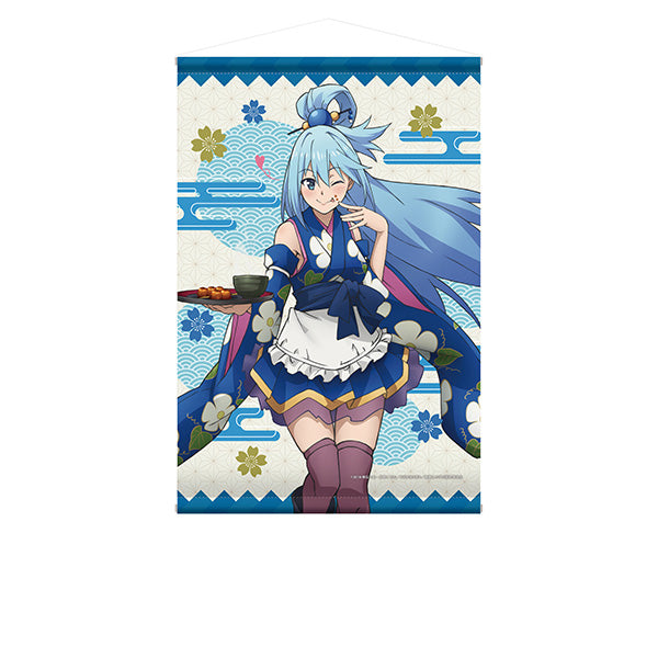 『この素晴らしい世界に祝福を!』描き下ろしB2タペストリー アクア