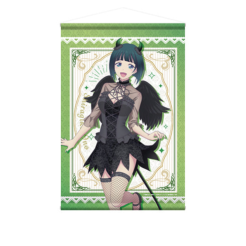 『女神のカフェテラス 』描き下ろしB2タペストリー 小野白菊