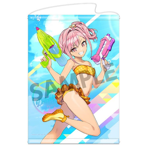 『ドルフィンウェーブ』B2タペストリー 浦見かな(水着)