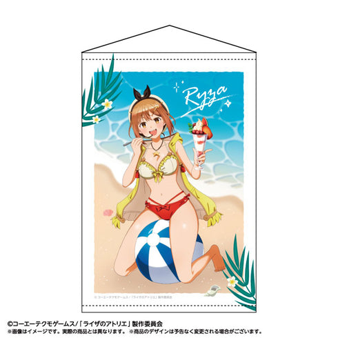 『ライザのアトリエ』描き下ろしB2タペストリー ライザ