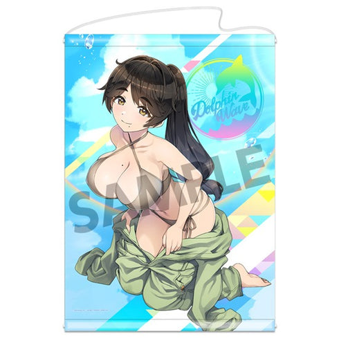 『ドルフィンウェーブ』B2タペストリー 山葉由芽(水着)