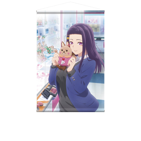 『道産子ギャルはなまらめんこい』 B2タペストリー 秋野沙友理