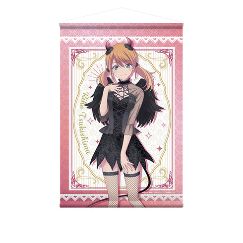 『女神のカフェテラス 』描き下ろしB2タペストリー 月島流星