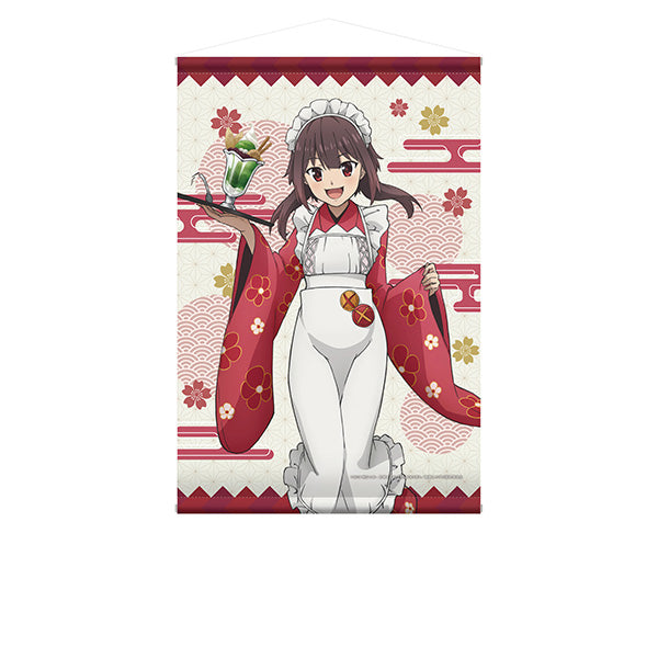 『この素晴らしい世界に祝福を!』描き下ろしB2タペストリー めぐみん