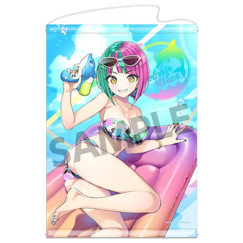 『ドルフィンウェーブ』B2タペストリー ヘリー・ルイス(水着)