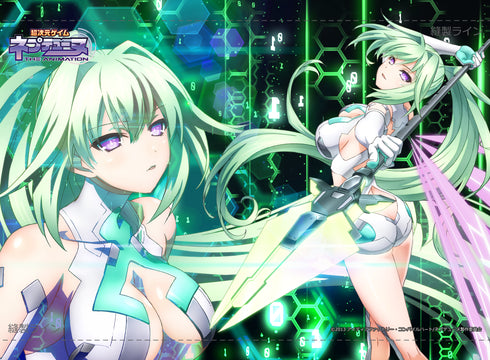 『超次元ゲイム ネプテューヌ』B2タペストリー グリーンハート