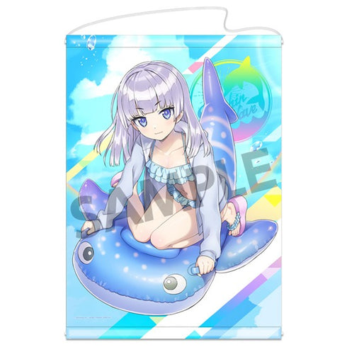 『ドルフィンウェーブ』B2タペストリー シュネー・ヴァイスベルグ(水着)