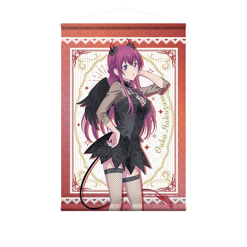 『女神のカフェテラス 』描き下ろしB2タペストリー 幕澤桜花