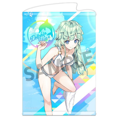 『ドルフィンウェーブ』B2タペストリー セレナ・ルイス(水着)