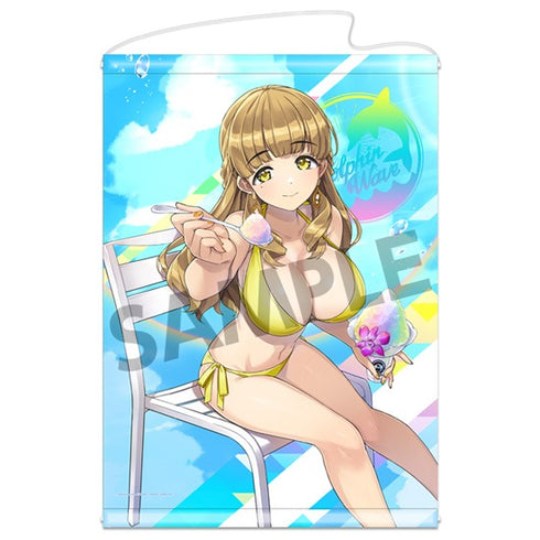 『ドルフィンウェーブ』B2タペストリー 彩戸詩絵(水着)