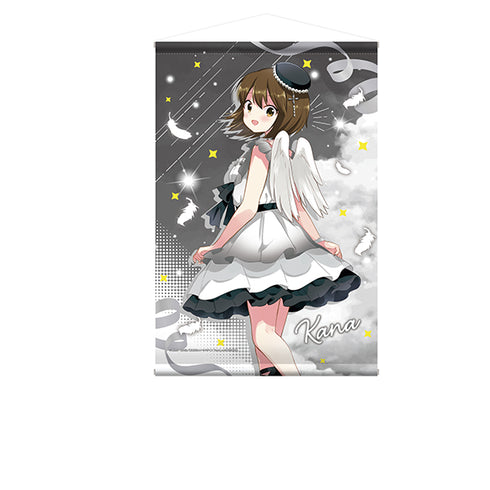 『きんいろモザイクThank you!!』 描き下ろしB2タペストリー 日暮 香奈(天使ver.)