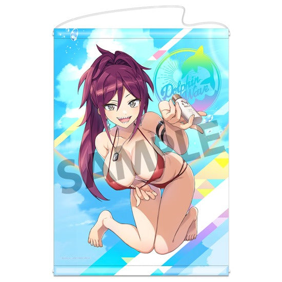 『ドルフィンウェーブ』B2タペストリー 暮無夕離(水着)