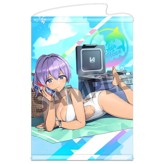 『ドルフィンウェーブ』B2タペストリー 相馬颯(水着)