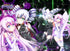 『超次元ゲイム ネプテューヌ』B2タペストリー パープルシスター&ブラックシスター