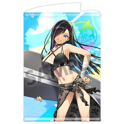 『ドルフィンウェーブ』B2タペストリー 黒瀬見波(水着)