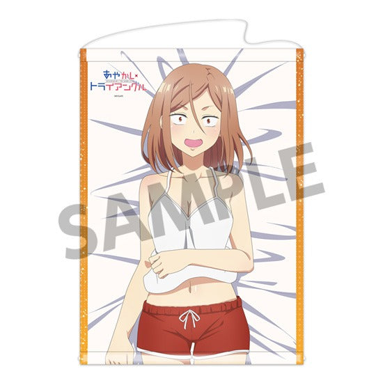 『あやかしトライアングル』B2タペストリー 鳥羽弥生 A