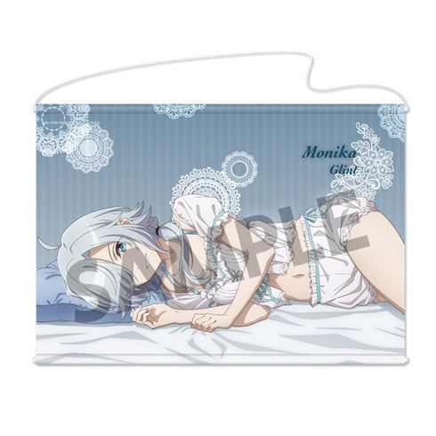 『スパイ教室』B2タペストリー モニカ 添い寝B ver.