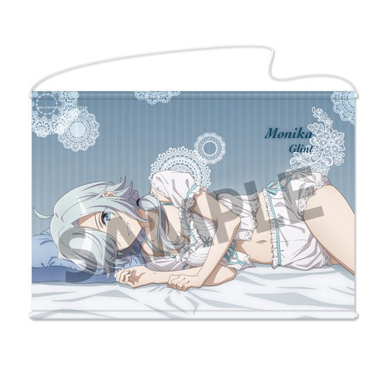 『スパイ教室』B2タペストリー モニカ 添い寝B ver.