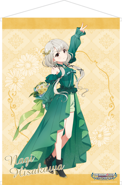 『アイドルマスター シンデレラガールズ』B2タペストリー/C 久川凪