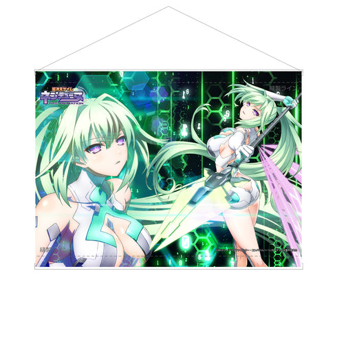 『超次元ゲイム ネプテューヌ』B2タペストリー グリーンハート