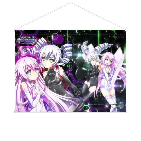 『超次元ゲイム ネプテューヌ』B2タペストリー パープルシスター&ブラックシスター