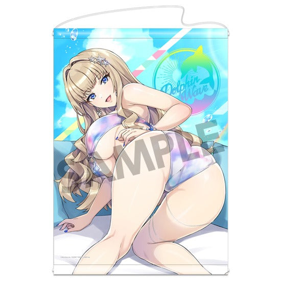 『ドルフィンウェーブ』B2タペストリー ヴィーナ/綺羅星神奈(水着)