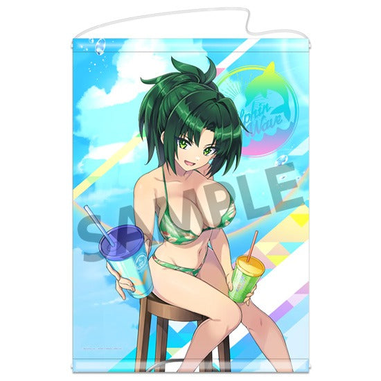 『ドルフィンウェーブ』B2タペストリー 陽南杏里(水着)