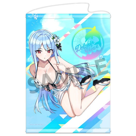 『ドルフィンウェーブ』B2タペストリー 永雪氷織(水着)