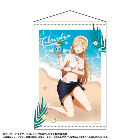 『ライザのアトリエ』描き下ろしB2タペストリー クラウディア