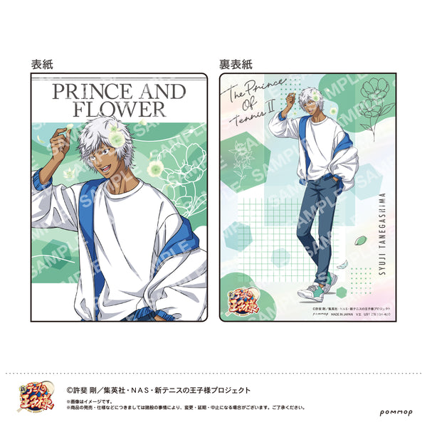 『新テニスの王子様』B7サイズミニノート(P 種ヶ島修二)