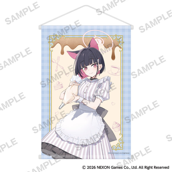 『ブルーアーカイブ POP UP SHOP』B2タペストリー カズサ