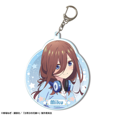 『五等分の花嫁∽』ビッグアクリルキーホルダー デザイン03(中野三玖/A)【202405再販】