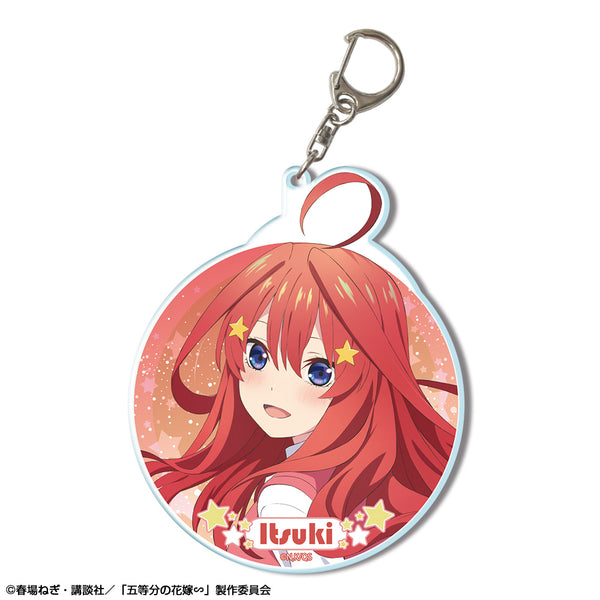 『五等分の花嫁∽』ビッグアクリルキーホルダー デザイン05(中野五月/A)