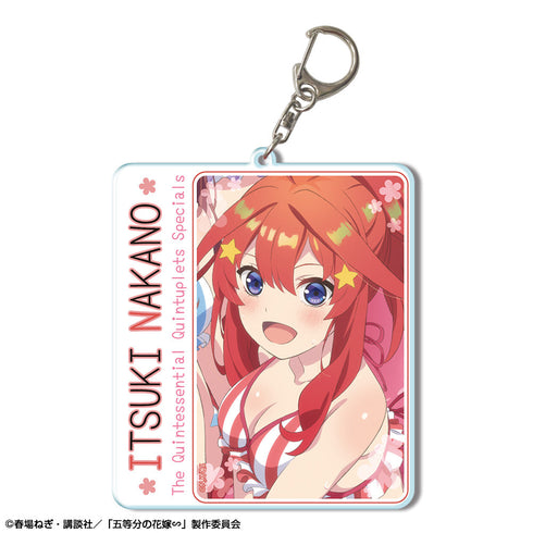『五等分の花嫁∽』ビッグアクリルキーホルダー デザイン10(中野五月/B)【202405再販】