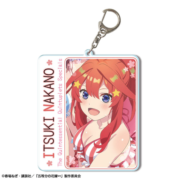『五等分の花嫁∽』ビッグアクリルキーホルダー デザイン10(中野五月/B)【202405再販】