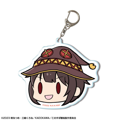 『この素晴らしい世界に爆焔を!』ビッグアクリルキーホルダー デザイン01(めぐみん)【202405再販】