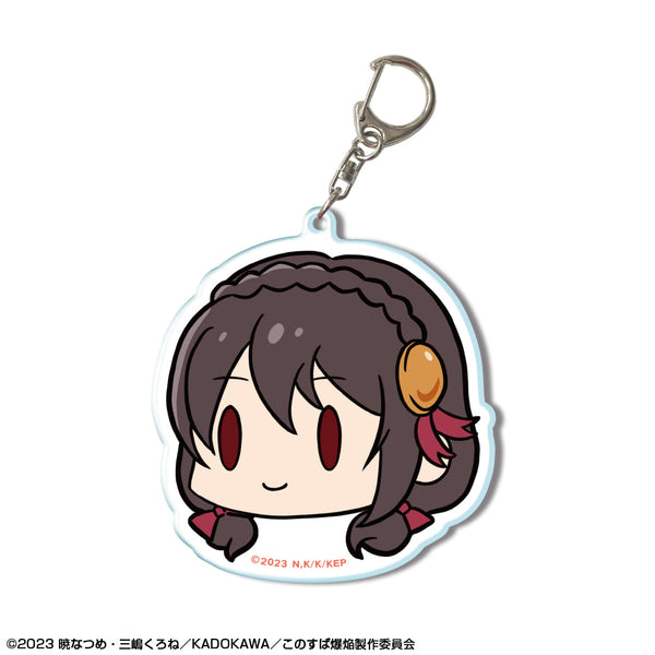 『この素晴らしい世界に爆焔を!』ビッグアクリルキーホルダー デザイン02(ゆんゆん)【202405再販】