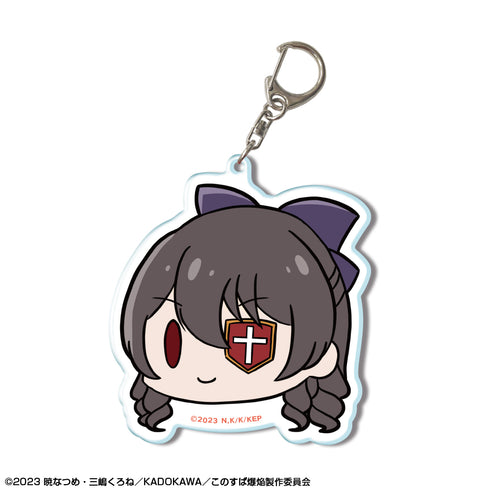 『この素晴らしい世界に爆焔を!』ビッグアクリルキーホルダー デザイン04(あるえ)